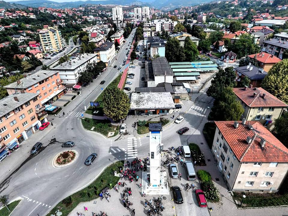 Masovnom vožnjom do Kraljeve Sutjeske u Kaknju obilježen 22. septembar – Evropski dan bez automobila