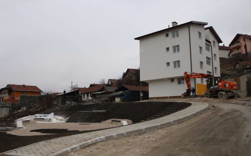 Svečana dodjela ključeva 8. stambene zgrade za pripadnike romske populacije