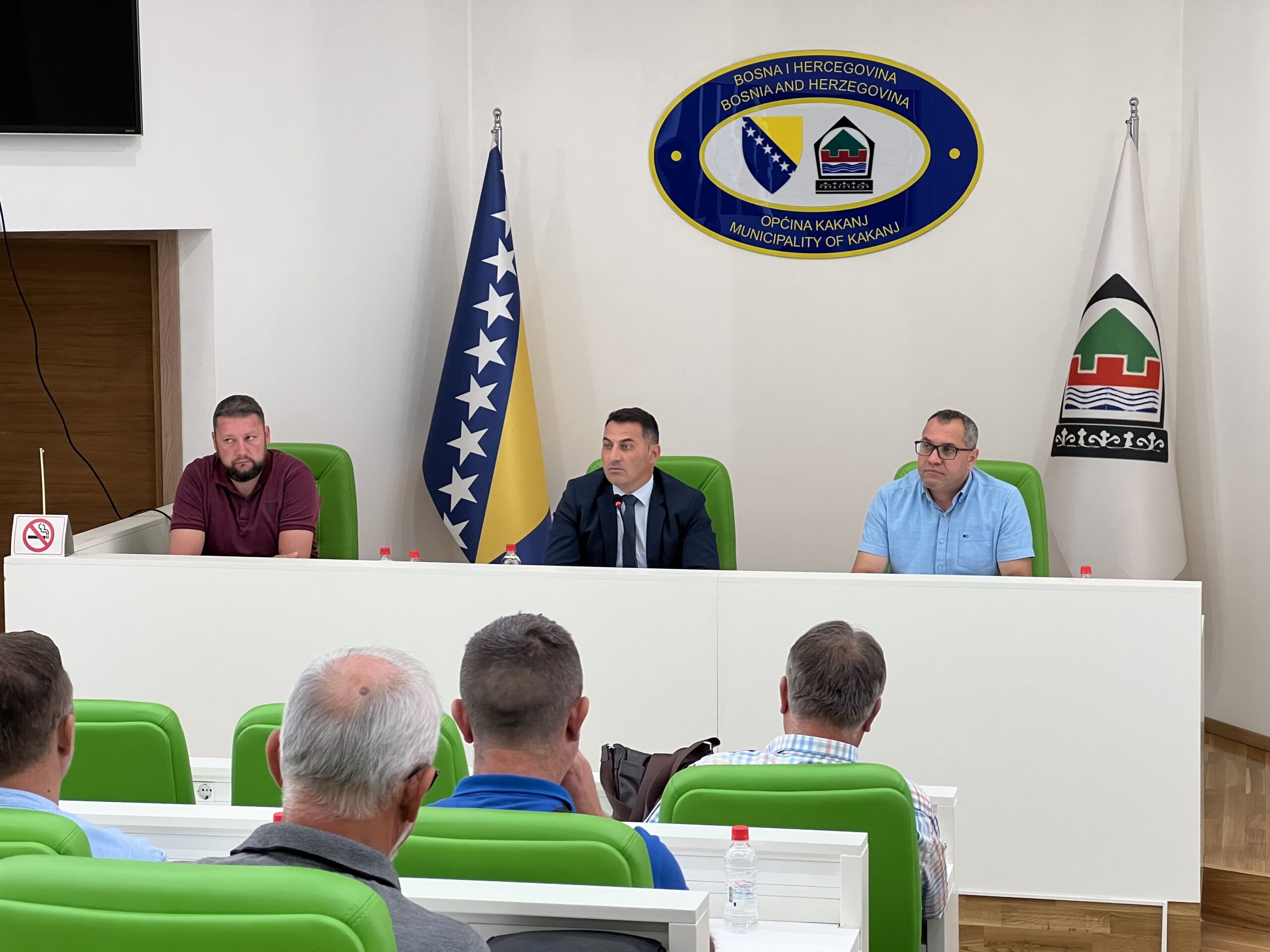 Upriličen svečani prijem za novoizabrane predsjednike mjesnih zajednica općine Kakanj